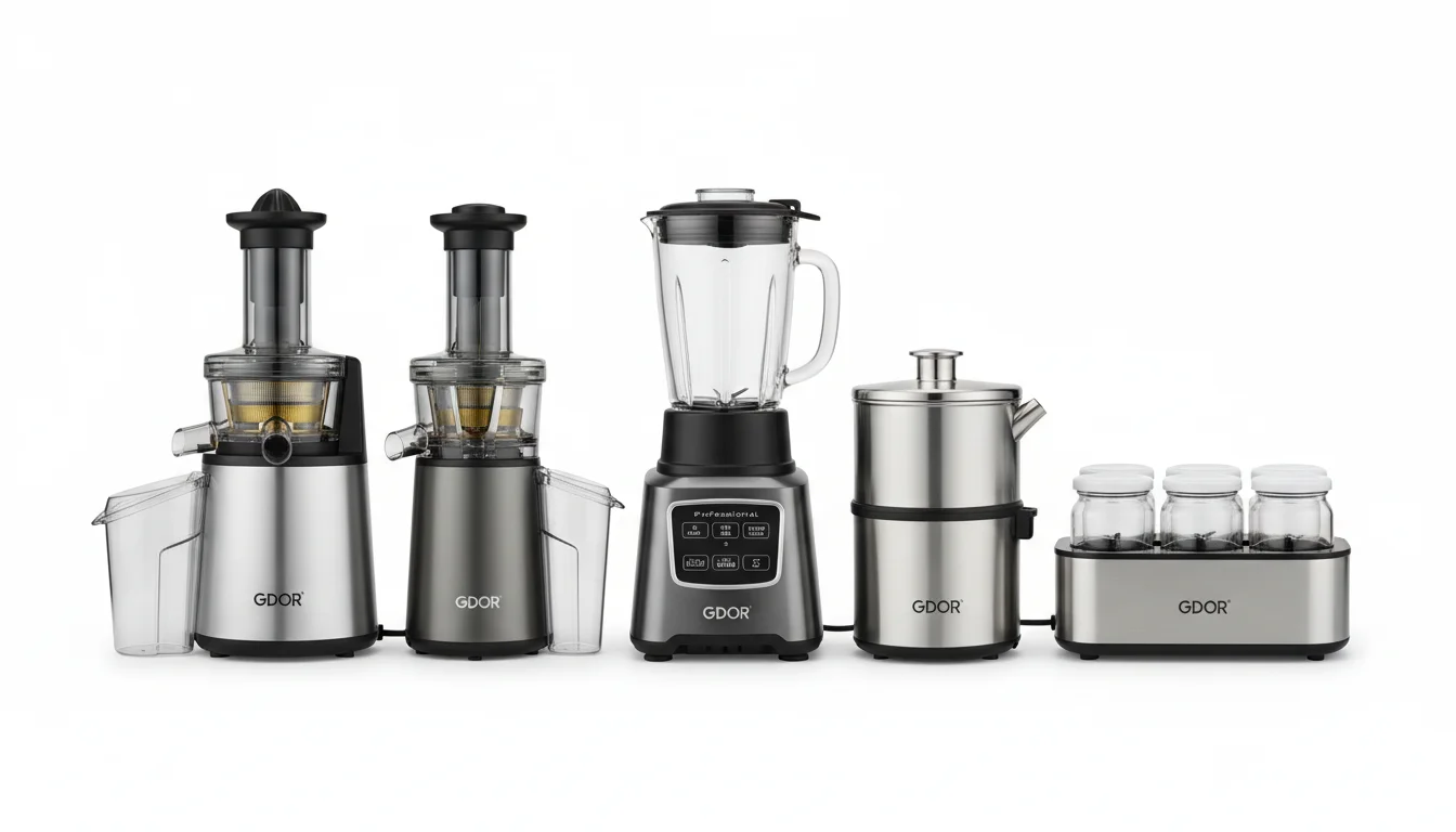 GDOR kitchen appliances