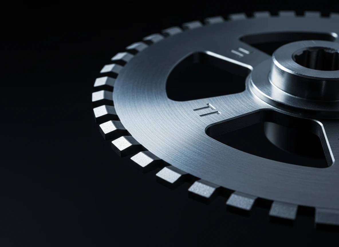 Titanium-enhanced cutting system