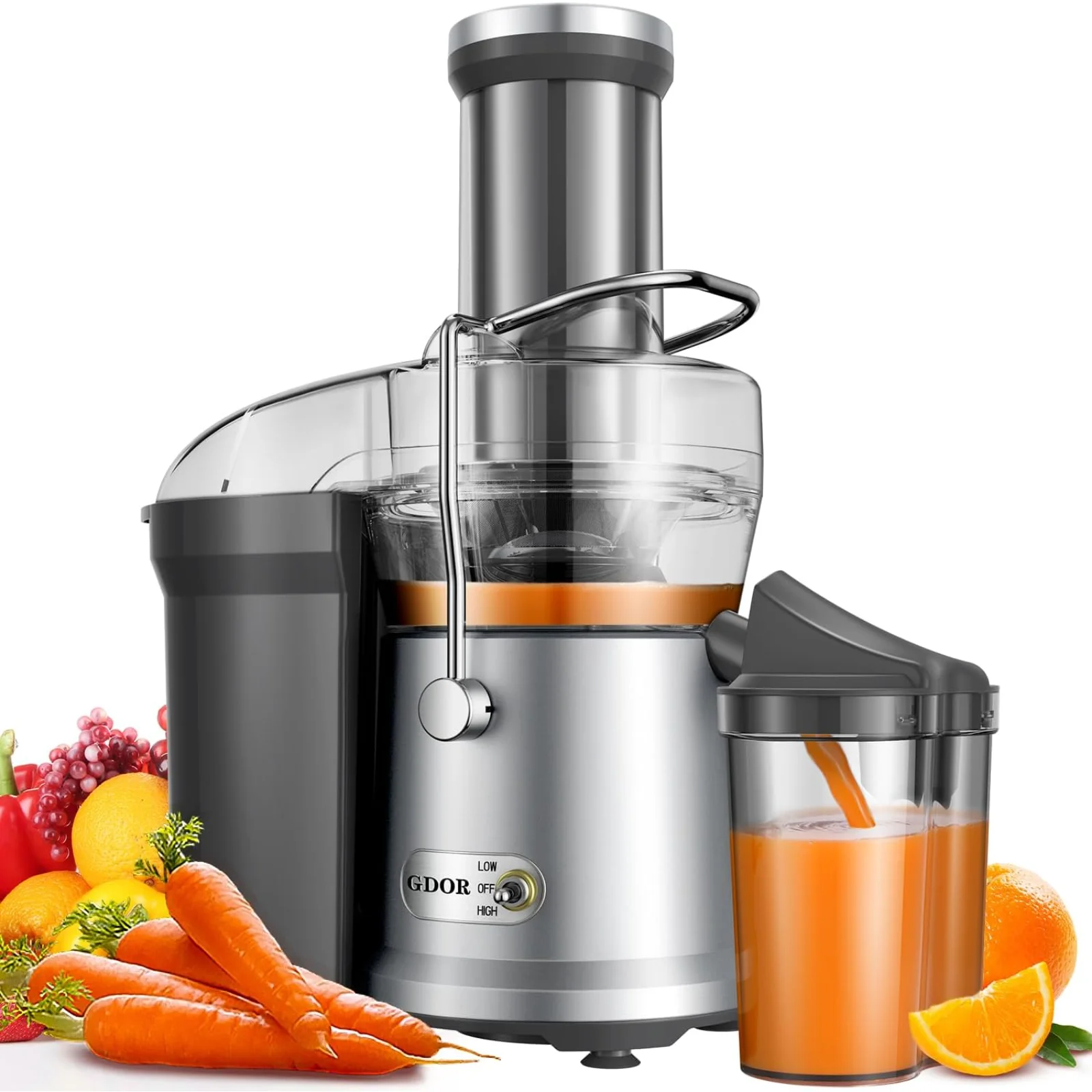 GDOR 1200 Titanium Blade Juicer