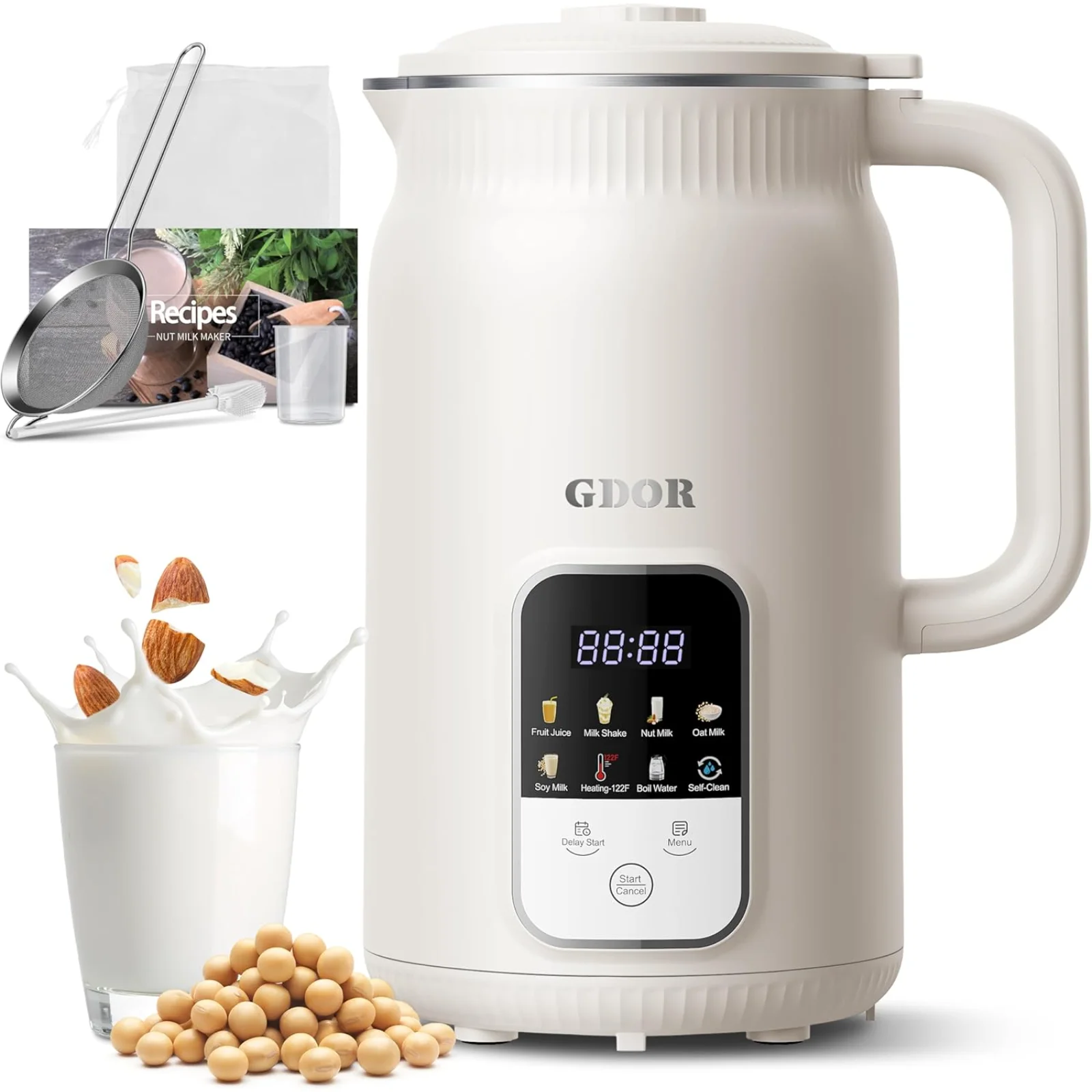 GDOR 35oz Nut Milk Maker